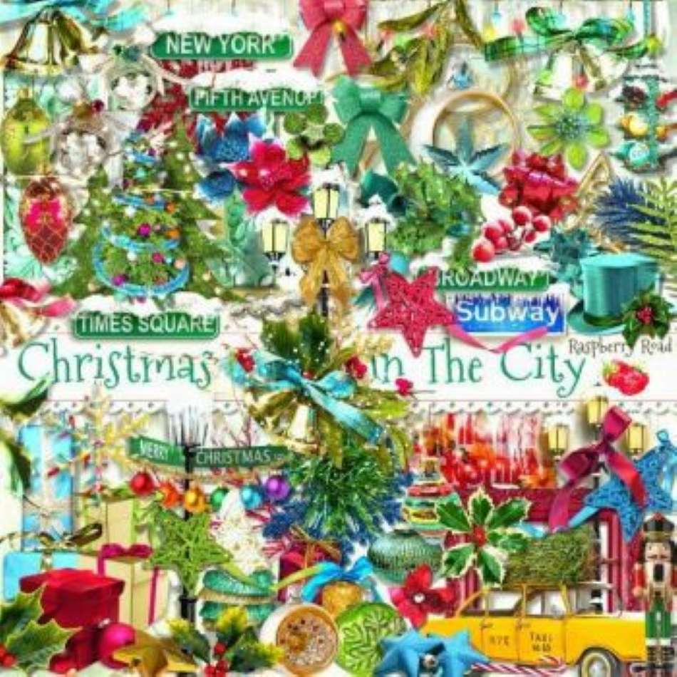 christmas in new york jigsaw puzzle online