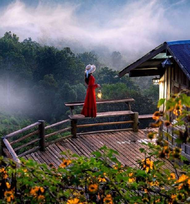 Тайланд - - Планини онлайн пъзел