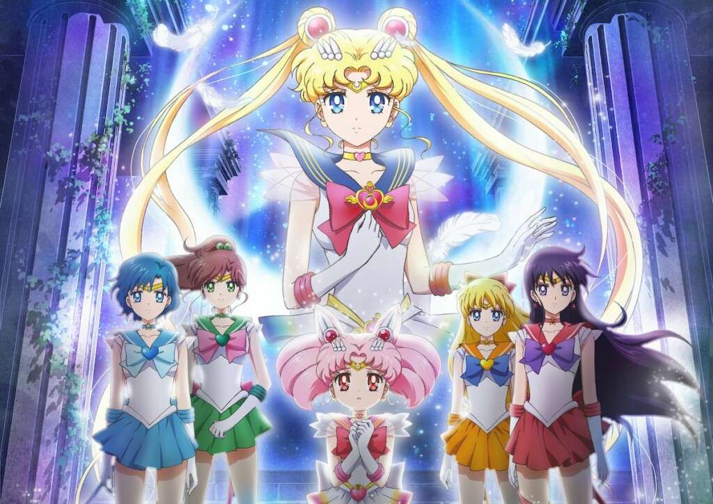 SAILOR MOON CRYSTAL LOVE puzzle online