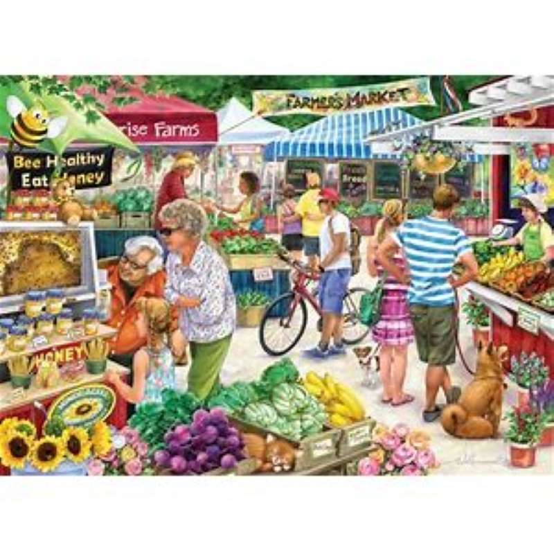 farmers market Puzzlespiel online
