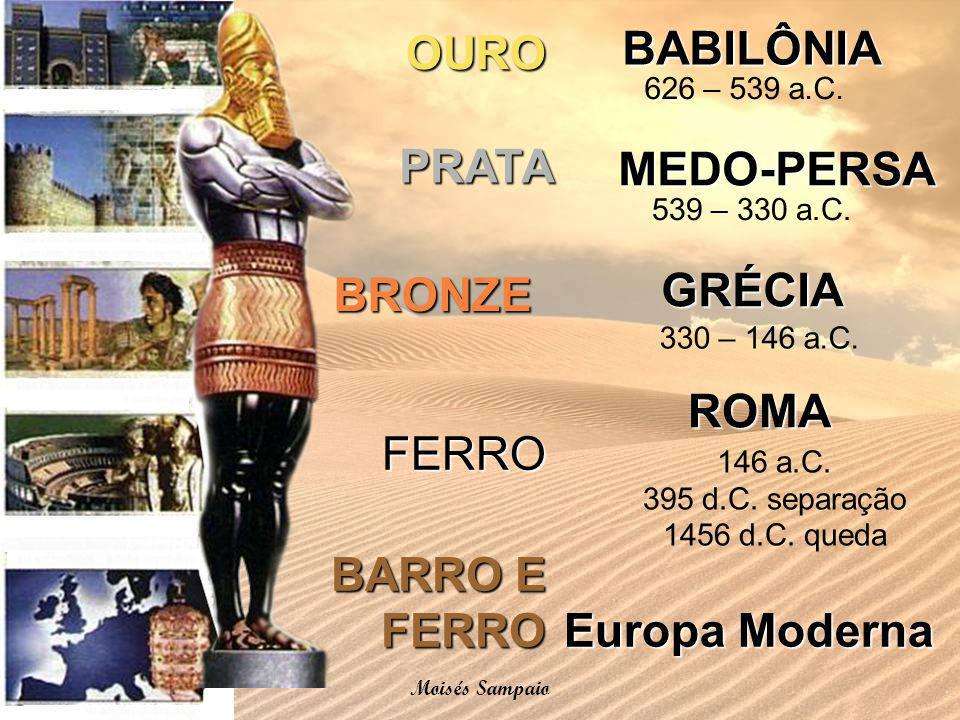 Таблица с пророчествата на статуята на Навуходоносор онлайн пъзел