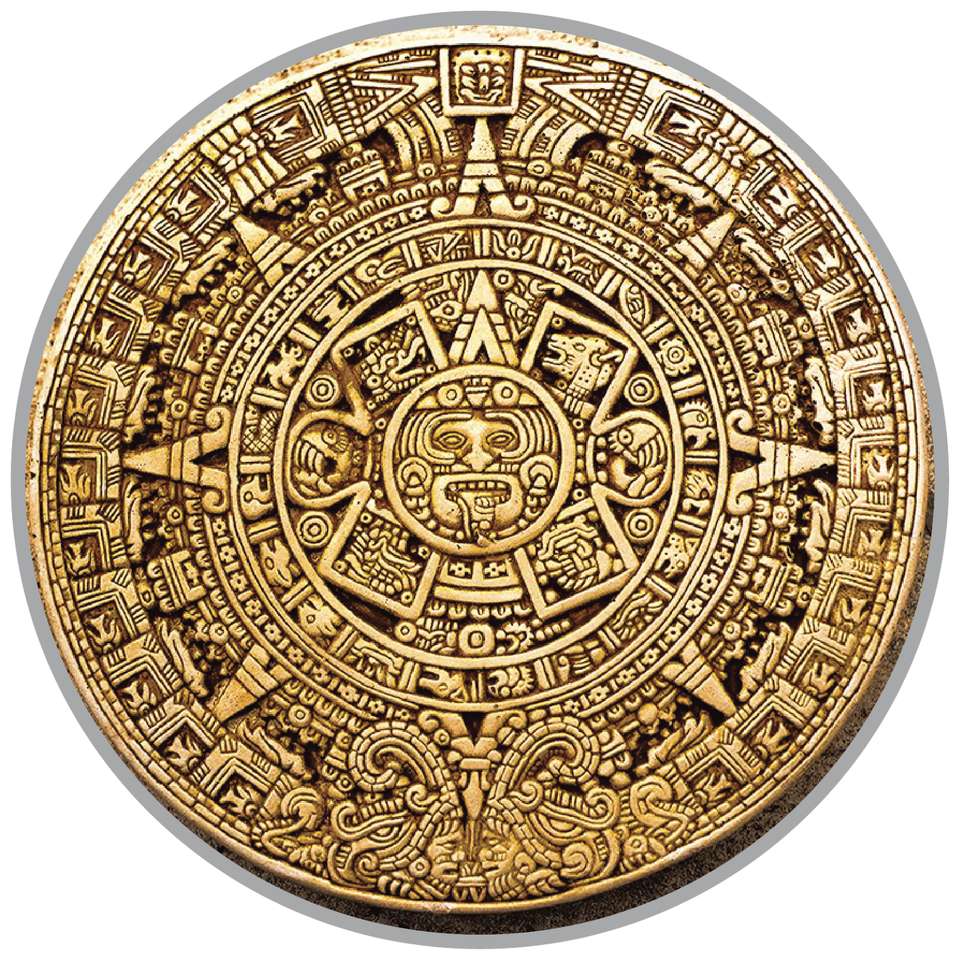 Calendarul mayaș puzzle online