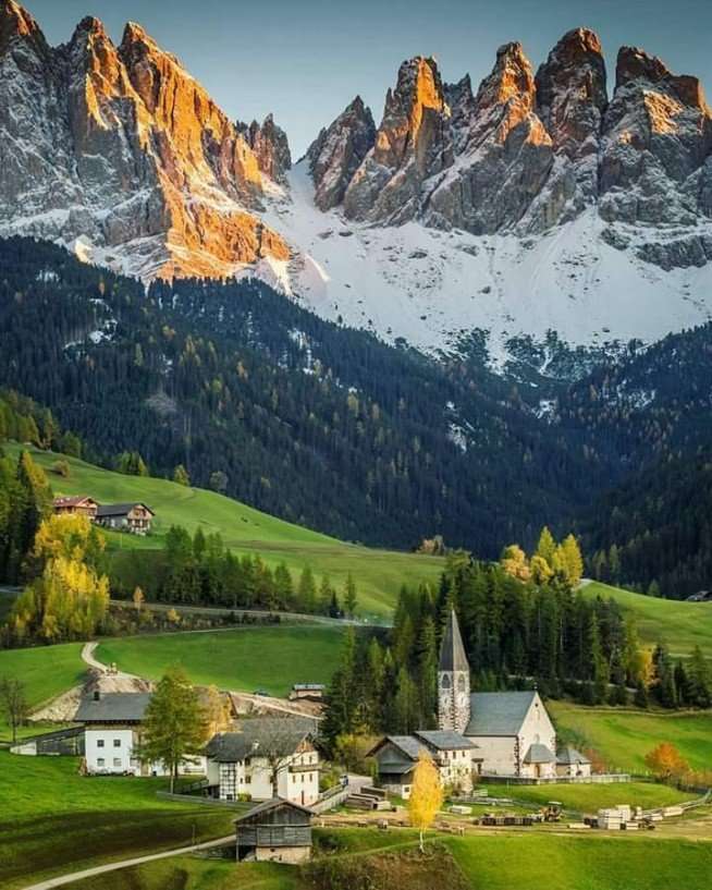 Альпы в Швейцарии онлайн-пазл