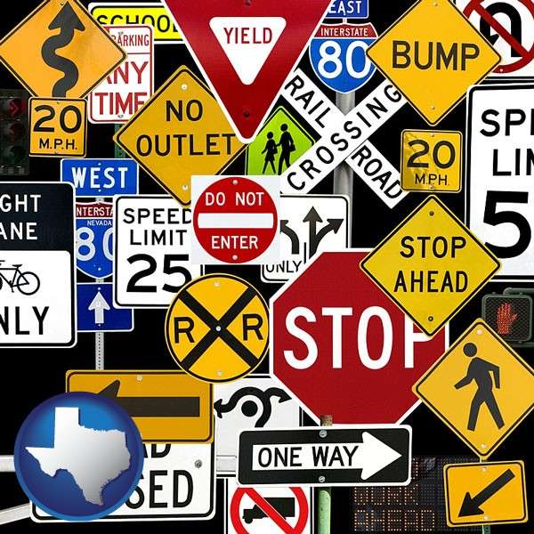 more and more roadway signs jigsaw puzzle online