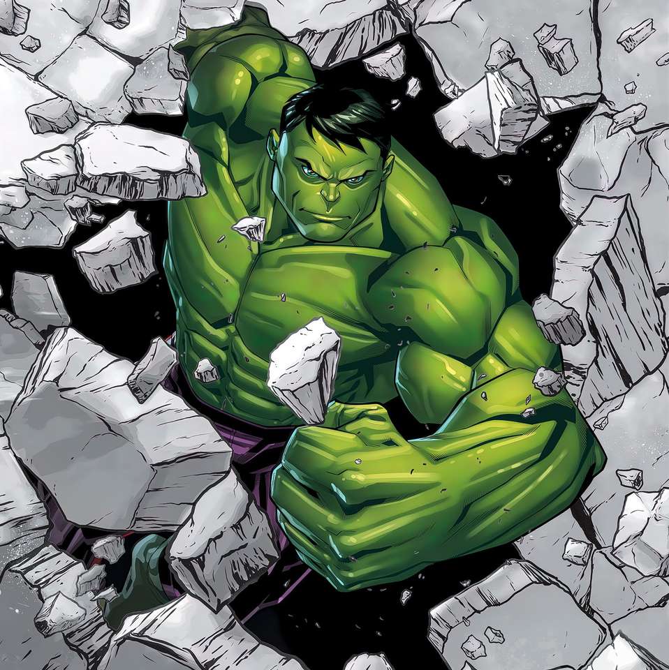 puzzle di Hulk puzzle online