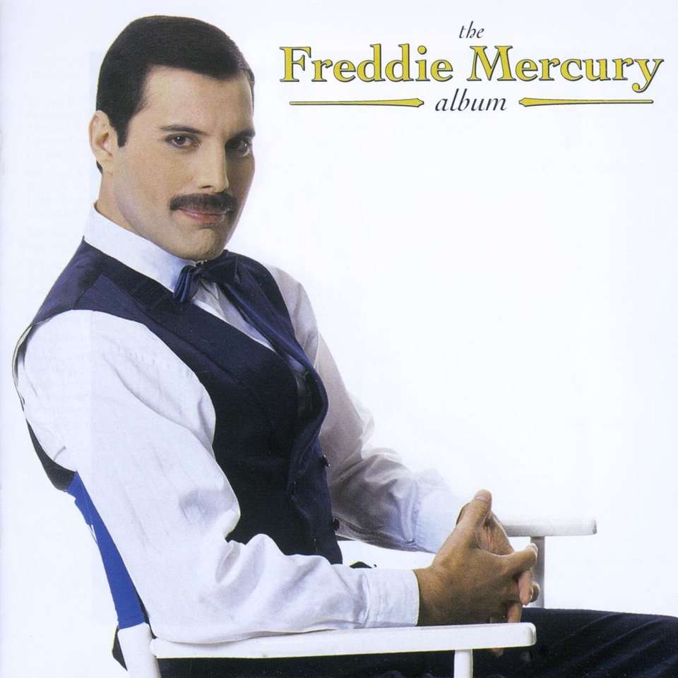Freddie Mercury Online-Puzzle