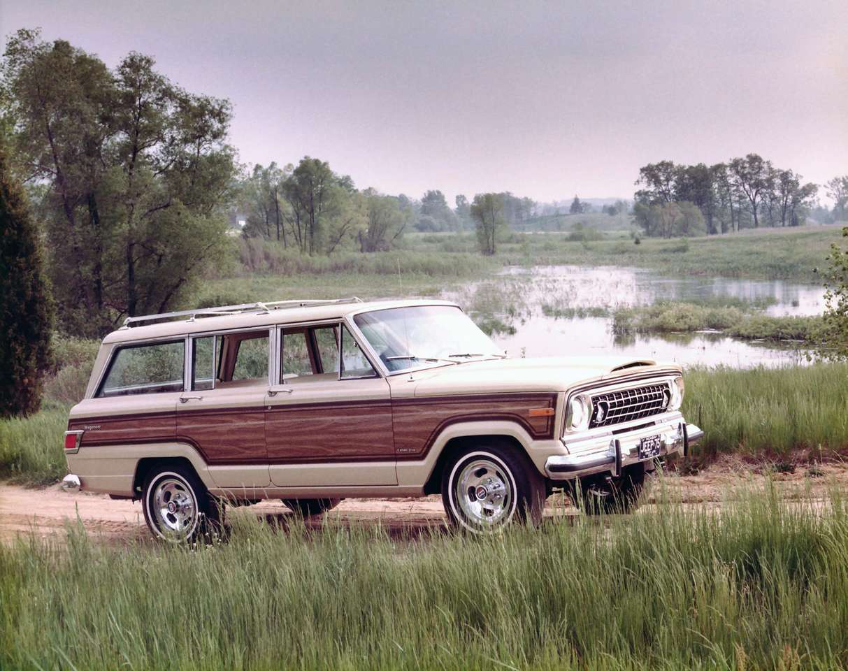 1975 Jeep Wagoneer онлайн пъзел