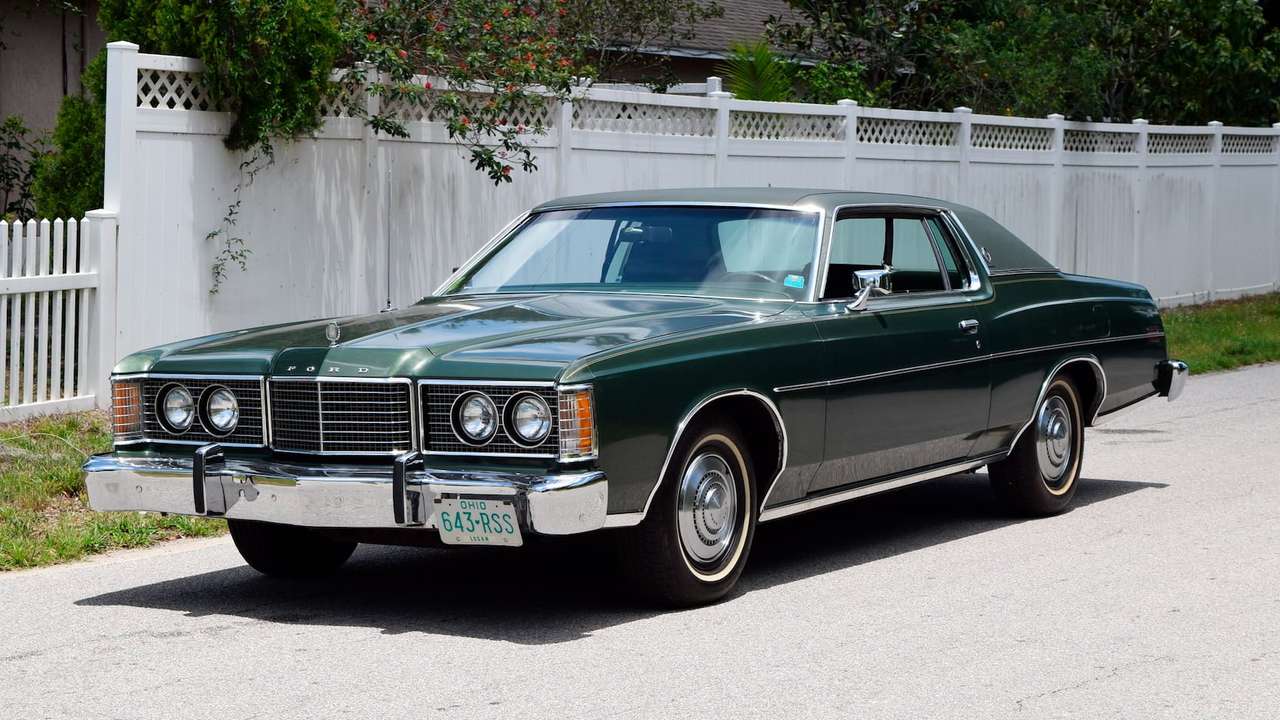 Coupe Ford LTD 1974 παζλ online