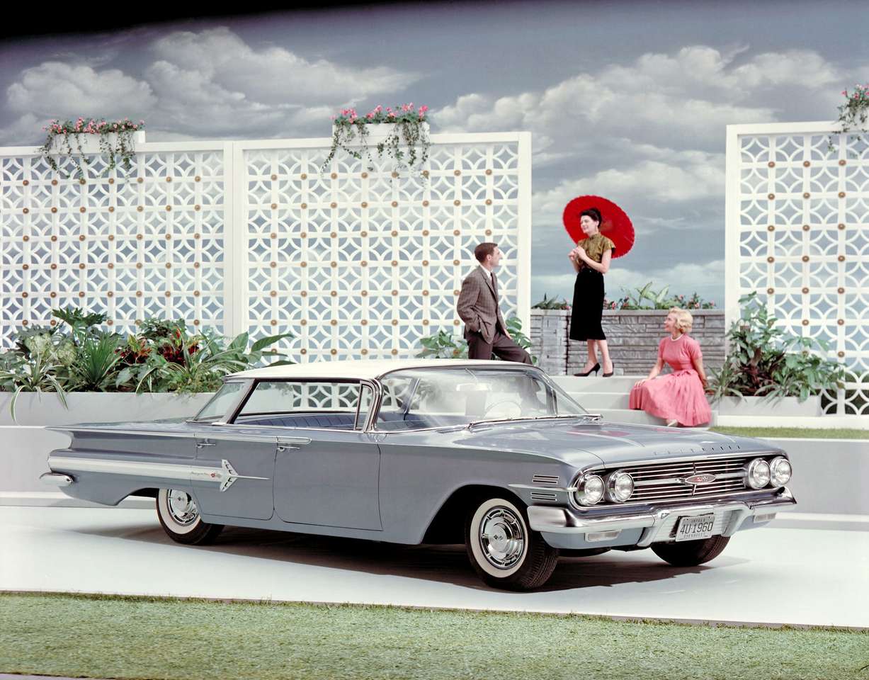 Chevrolet Impala Sport Sedan 1960 року випуску пазл онлайн