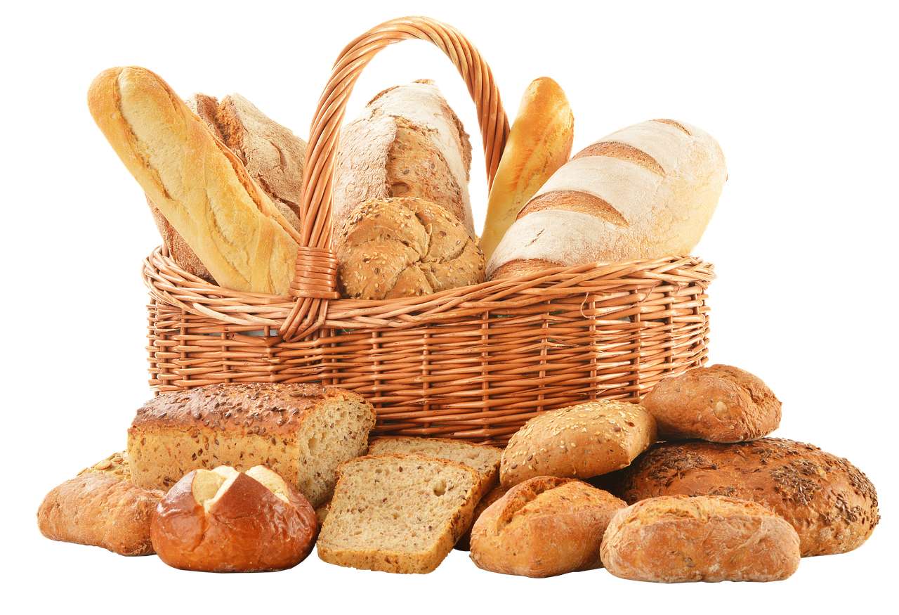 καλάθι για ψωμί online παζλ