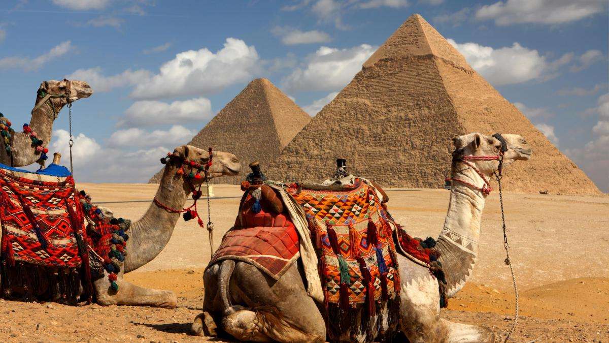 Egypten pussel Pussel online