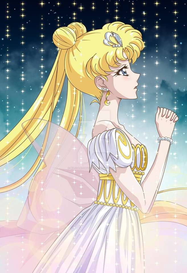 SAILOR MOON CRYSTAL SERENITY jigsaw puzzle online