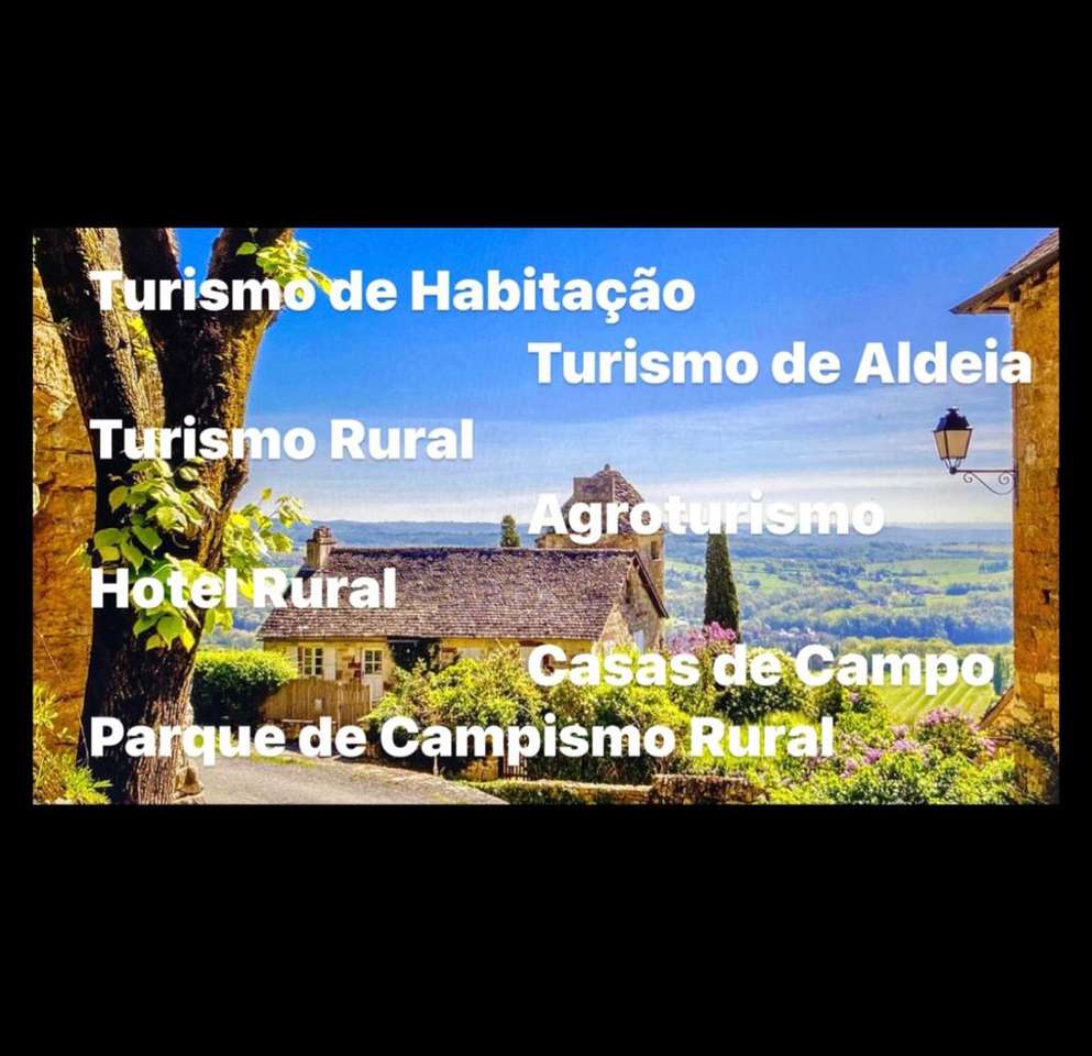 Португалия, селски туризъм онлайн пъзел