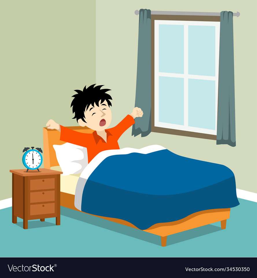 wake up get up jigsaw puzzle online