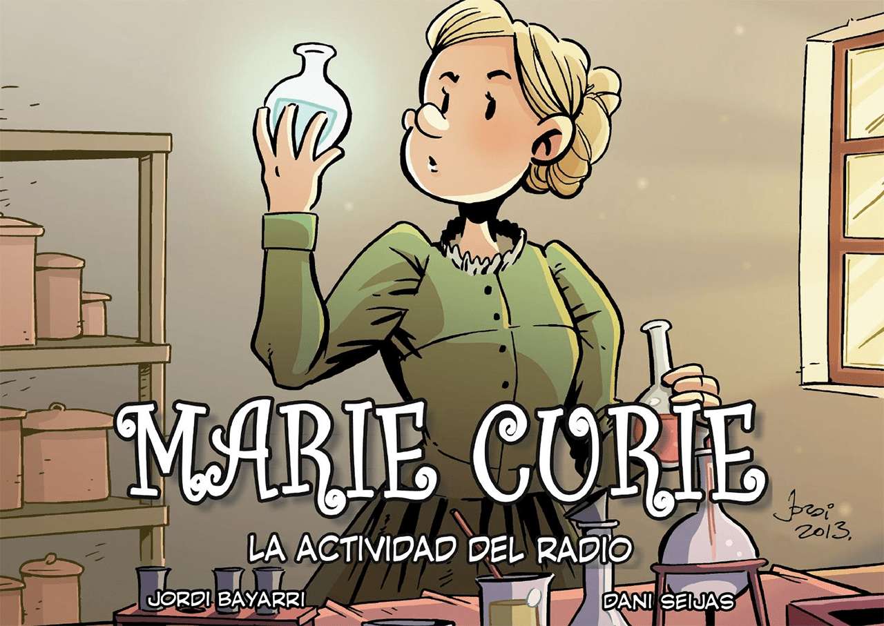Marie Curie online puzzle