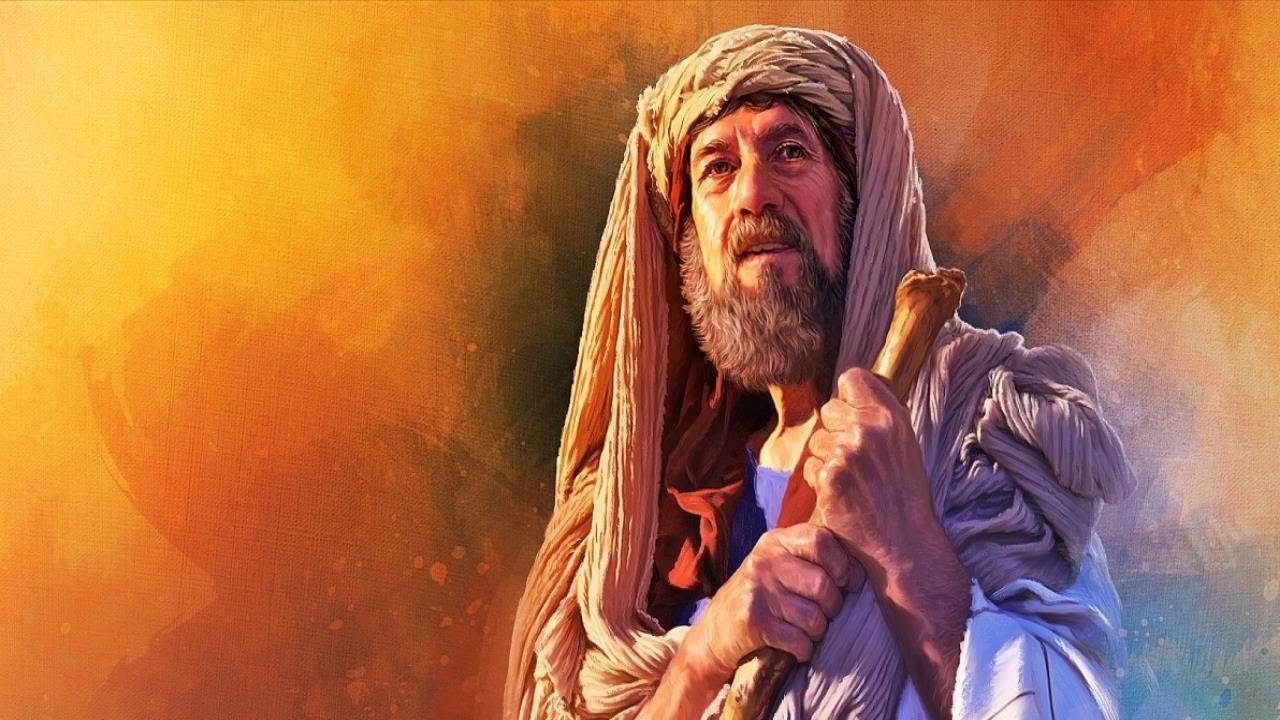 Abraham otec víry online puzzle