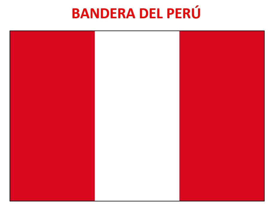 BANDEIRA DO PERU puzzle online