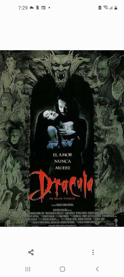 Dracula el vampiro rompecabezas en línea