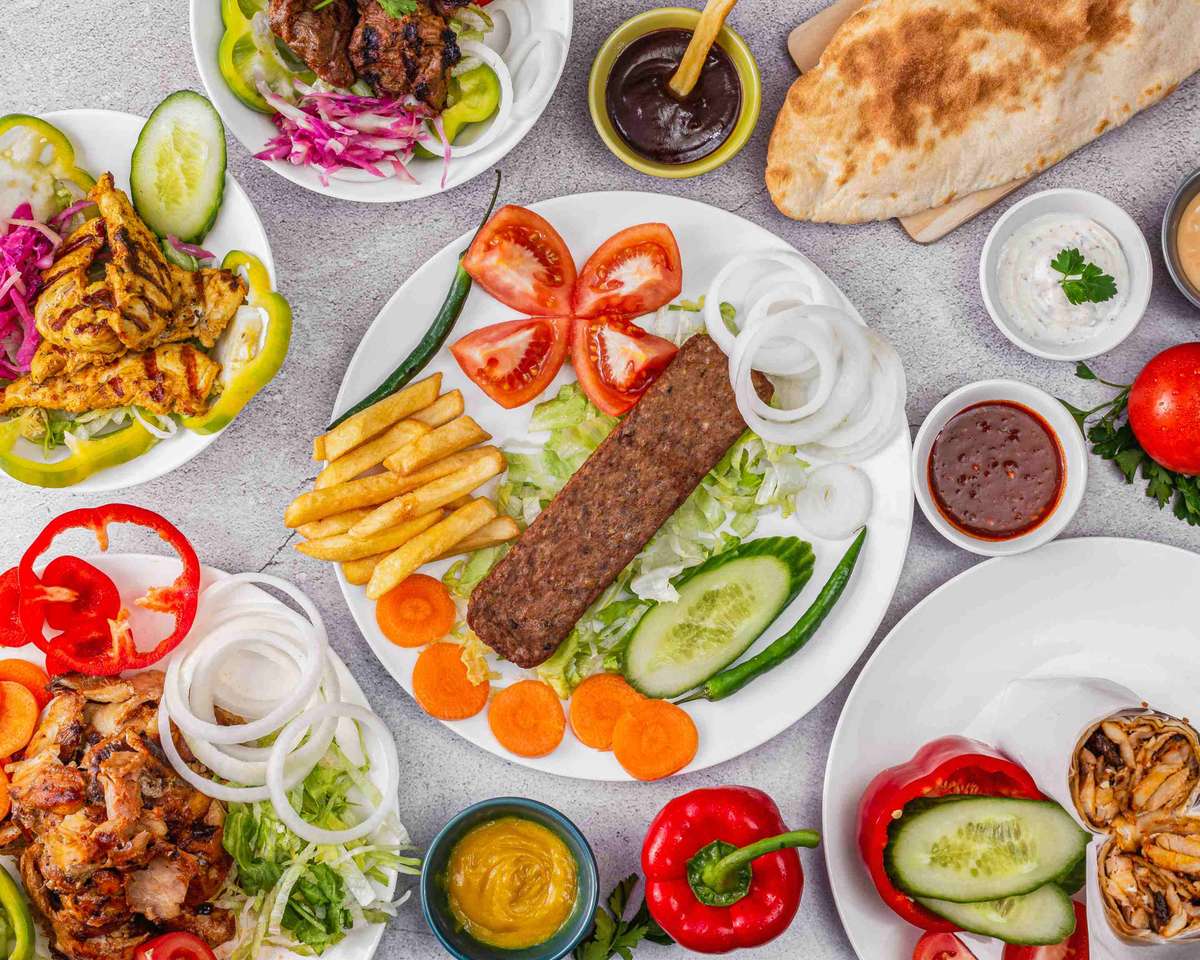 Ελληνικό φαγητό online παζλ