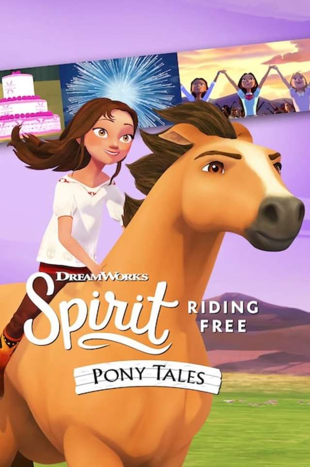Spirit Riding Free: Contes de poney puzzle en ligne