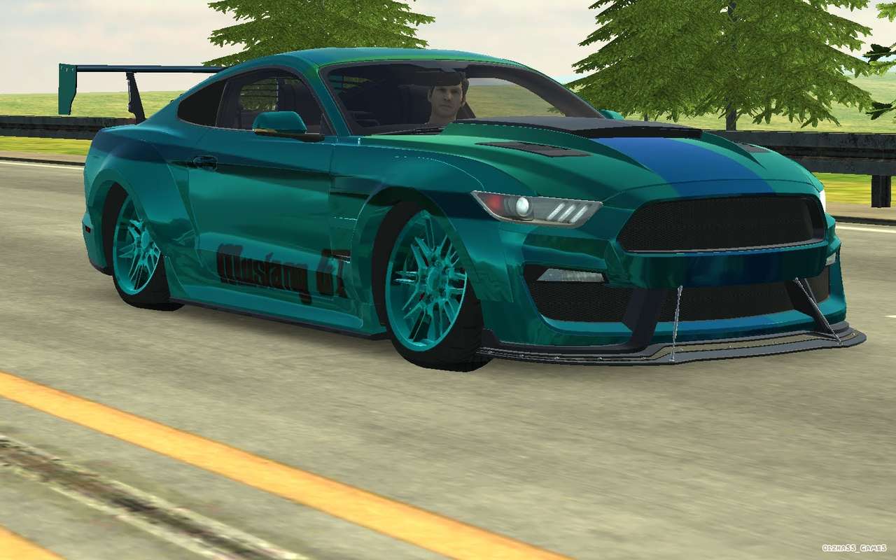 Ford mustang gt online παζλ
