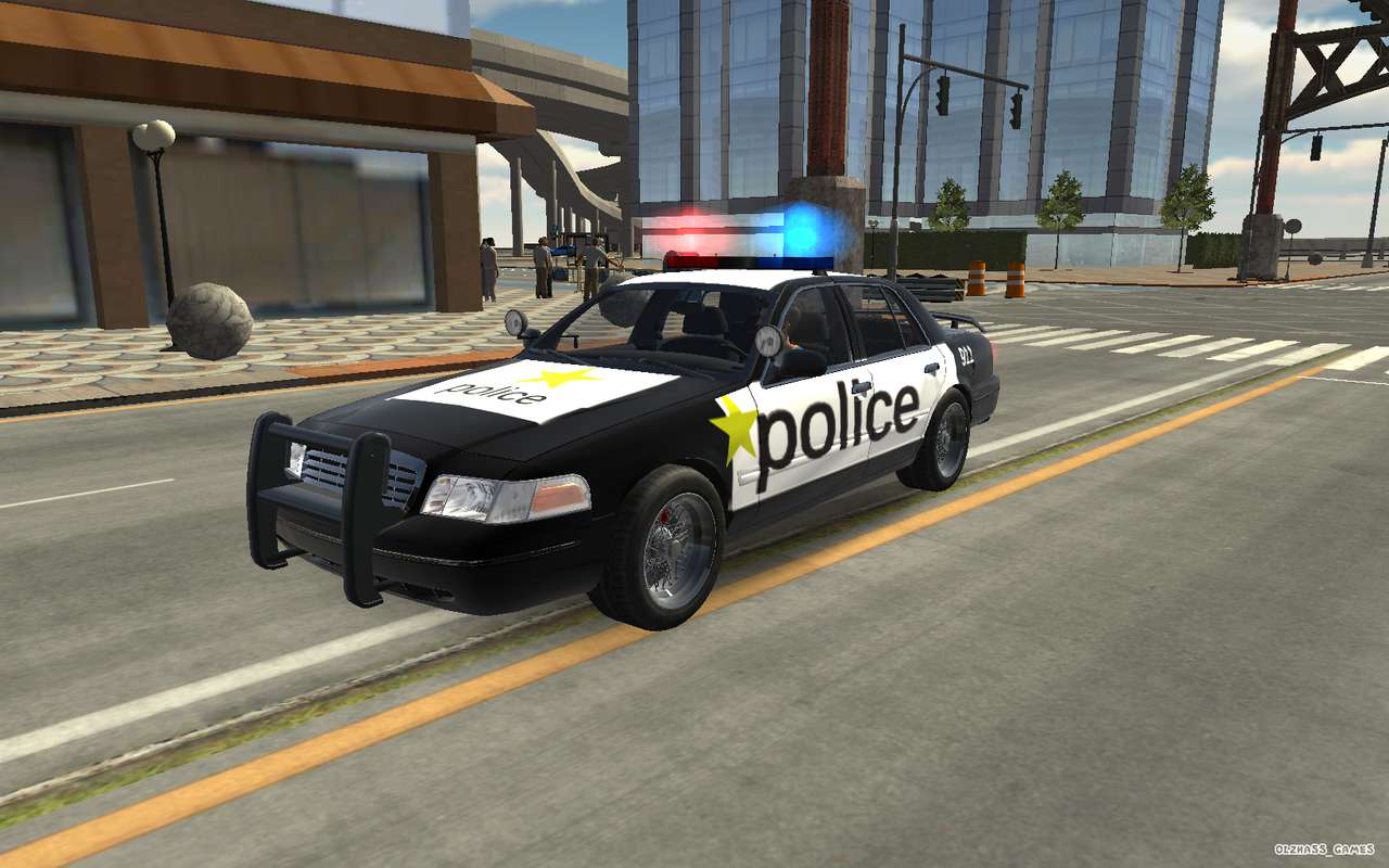 Ford crown Victoria online puzzle