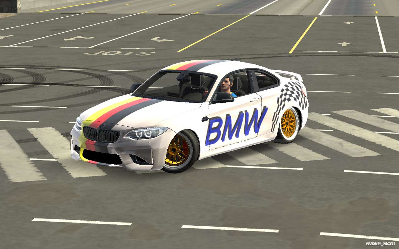 BMW M2 f82 онлайн пъзел