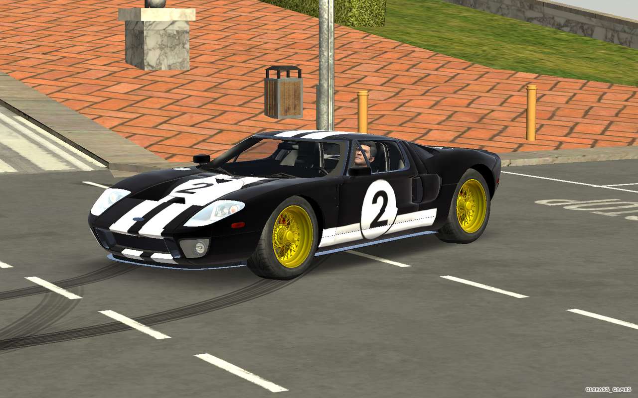 Ford GT40 mk2 Online-Puzzle
