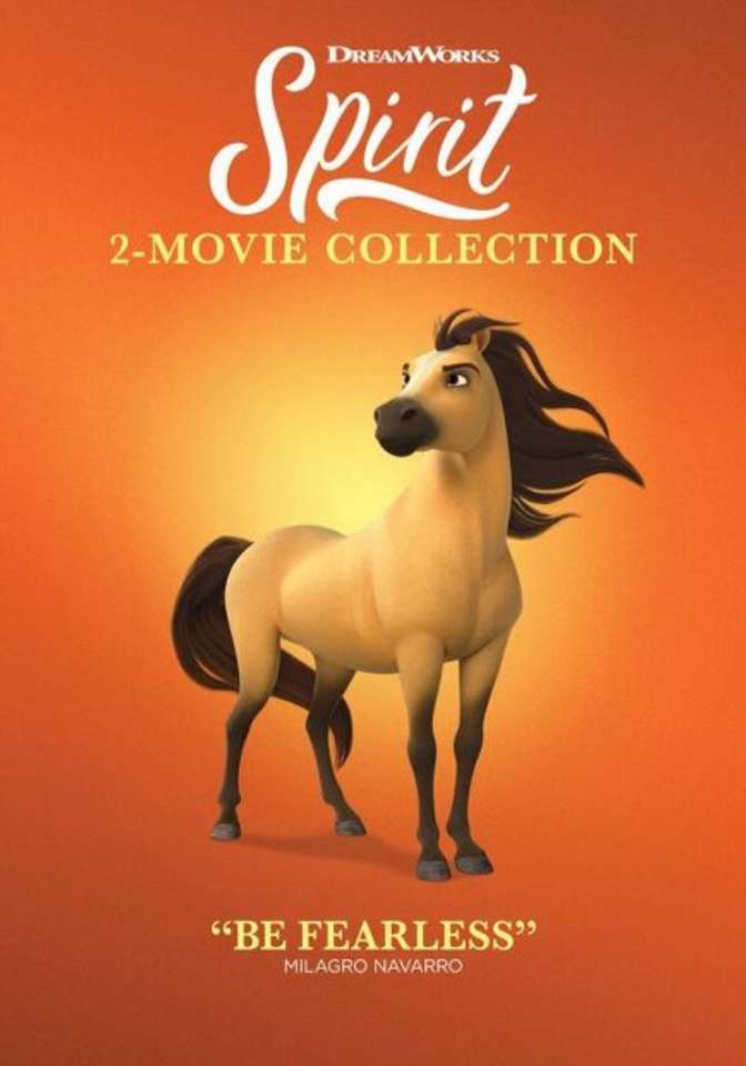 DreamWorks Spirit: колекція з 2 фільмів пазл онлайн