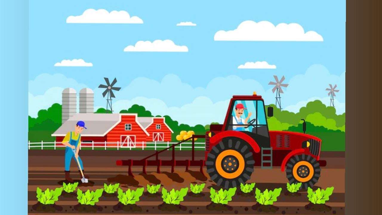 zemědělství skládačky online