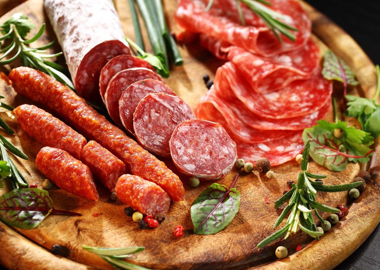Meat products jigsaw puzzle online