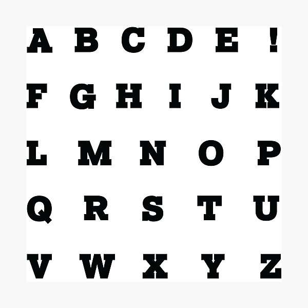 alfabet jigsaw puzzle online