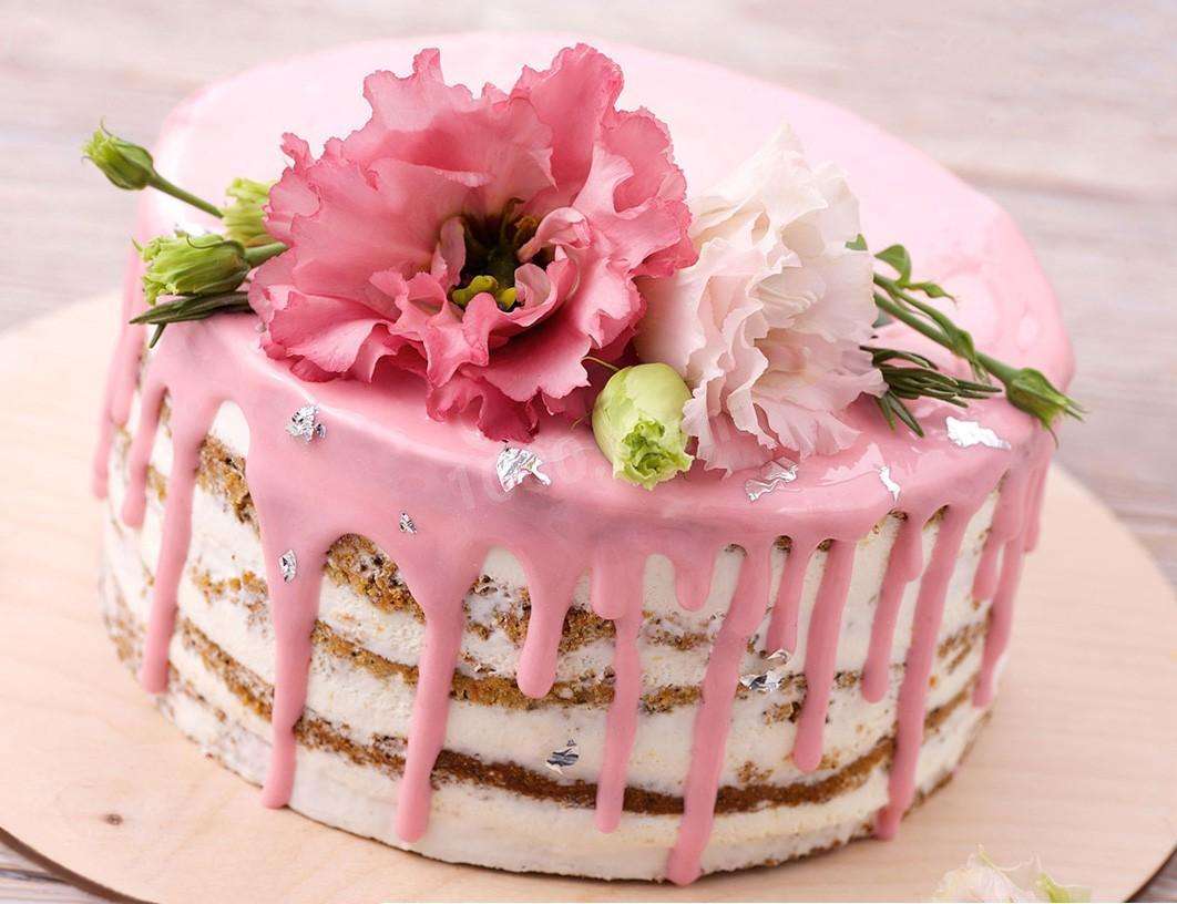 весільний торт онлайн пазл