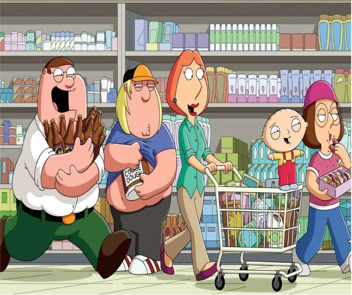 Family Guy jigsaw puzzle online