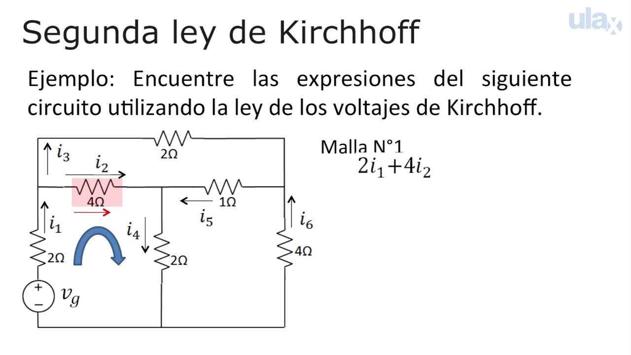La seconda legge di Kirchhoff puzzle online