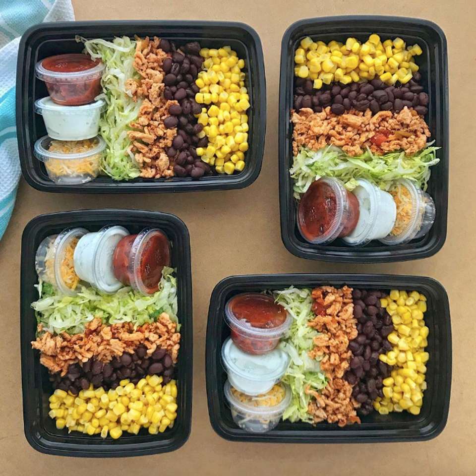 Kip Taco Bowls legpuzzel online