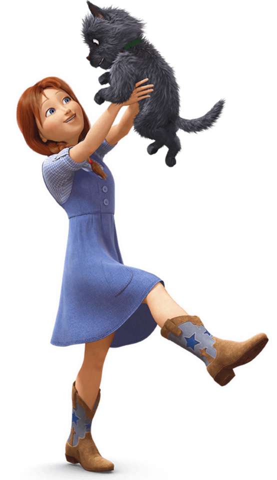 Dorothy and Toto 3 online puzzle