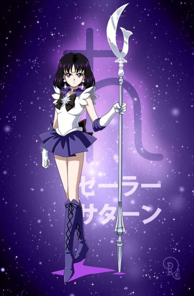 SAILOR MOON CRYSTAL SATURN rompecabezas en línea