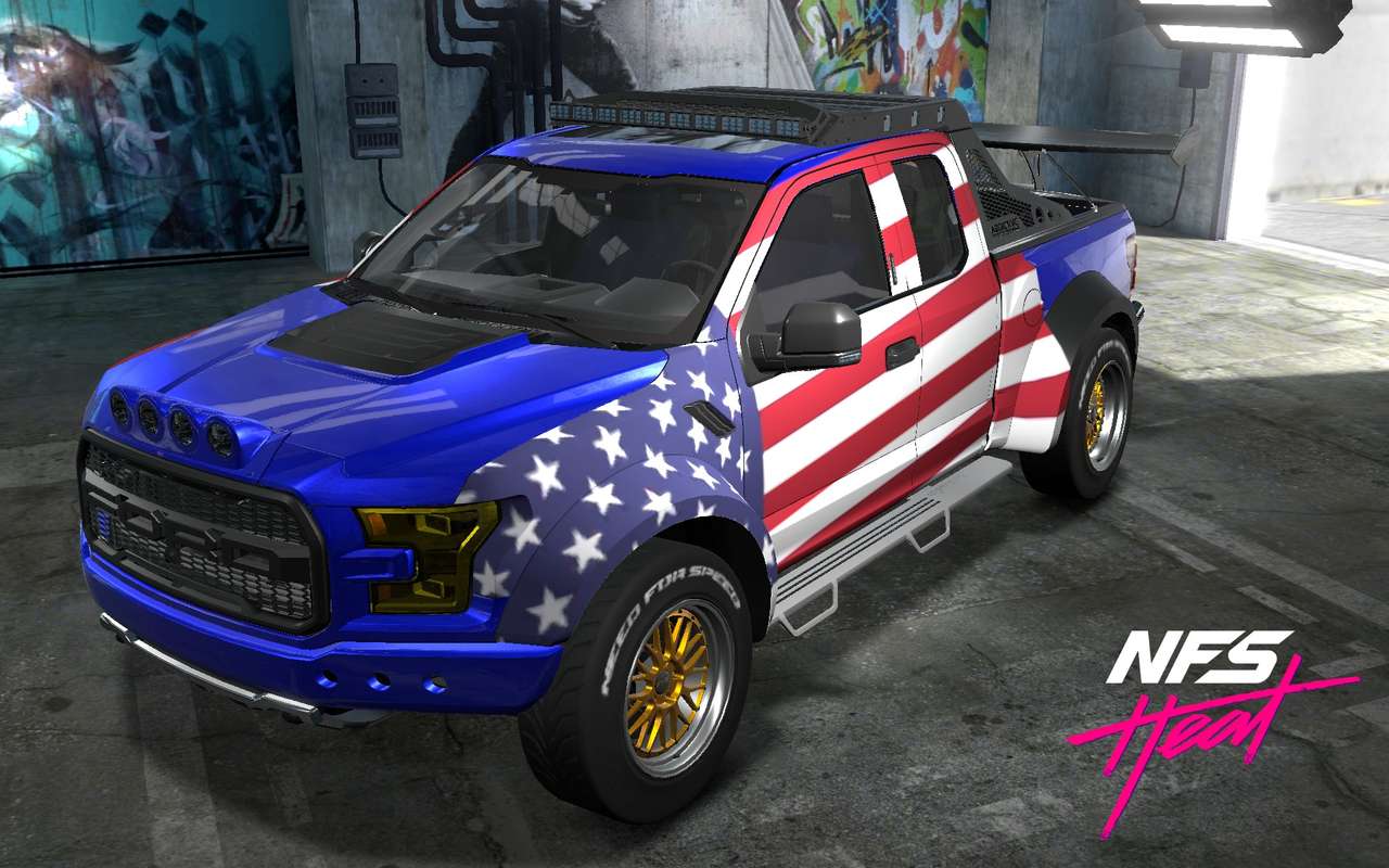 Ford f150 roofvogel legpuzzel online