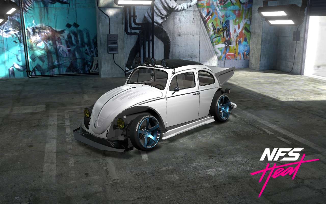 Volkswagen beetle pussel på nätet