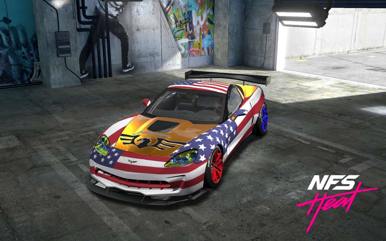 Chevrolet Korvette z06 Puzzlespiel online