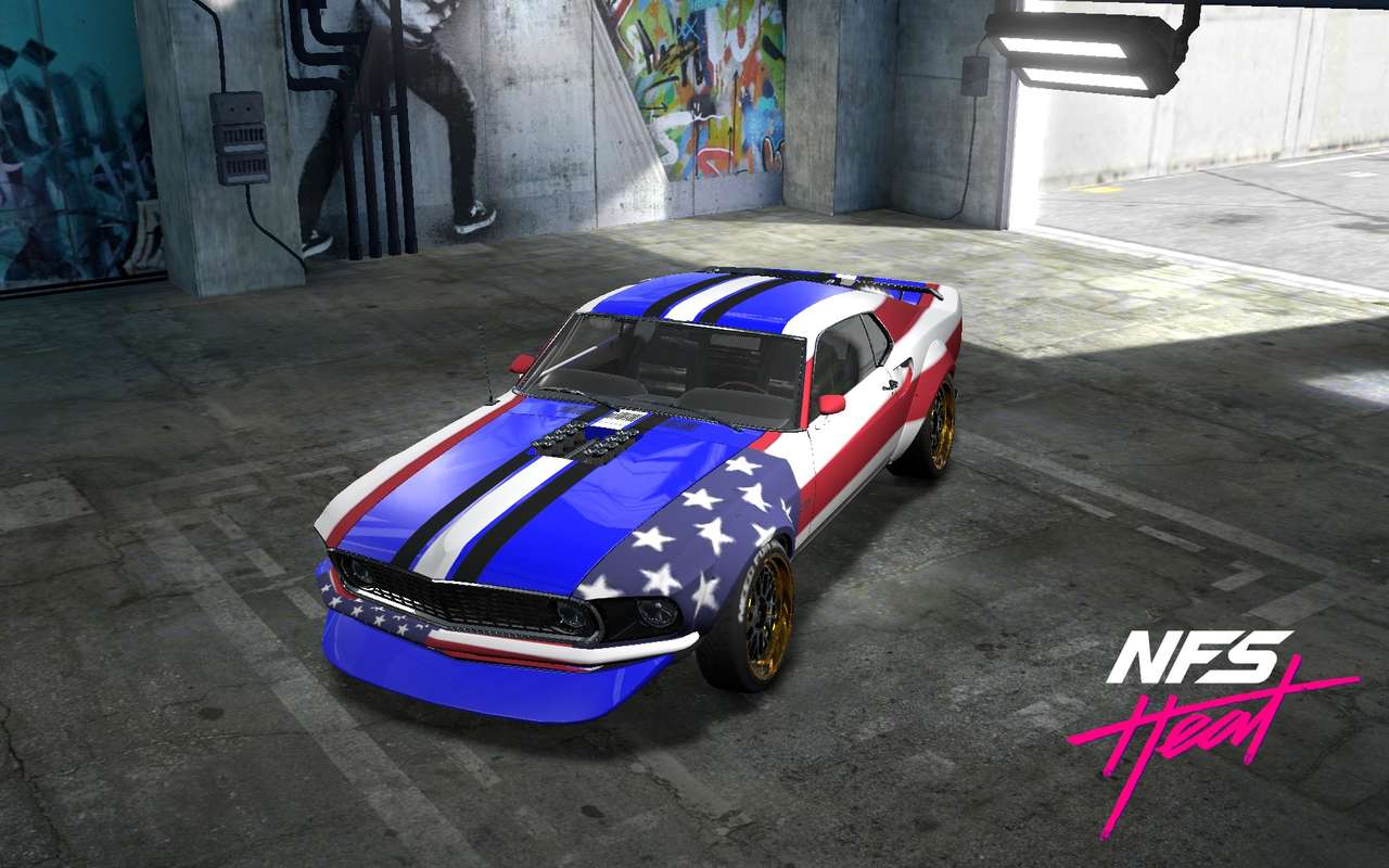 Ford Mustang Pussel online