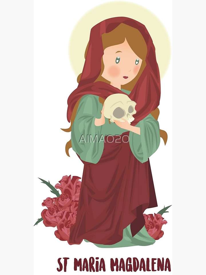Maria Magdalena jigsaw puzzle online