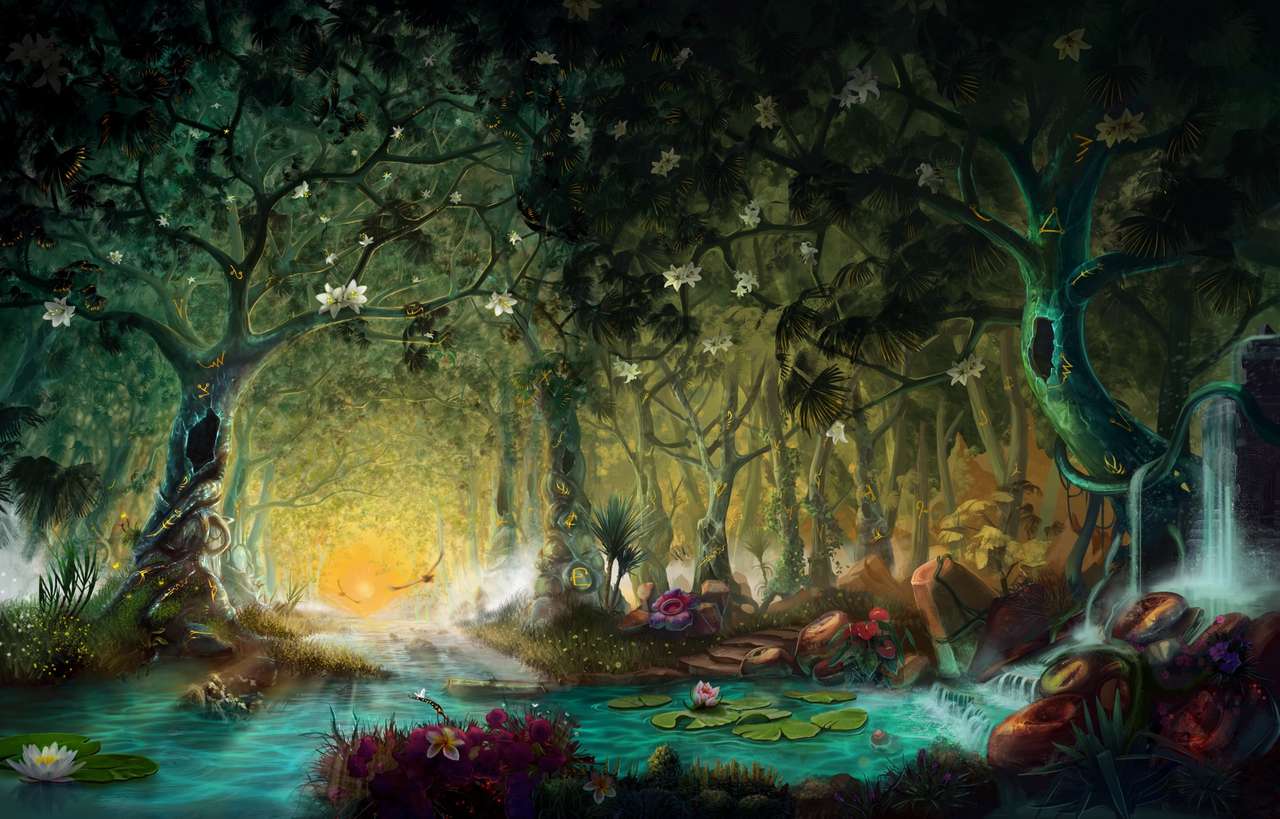 fairy forest online puzzle