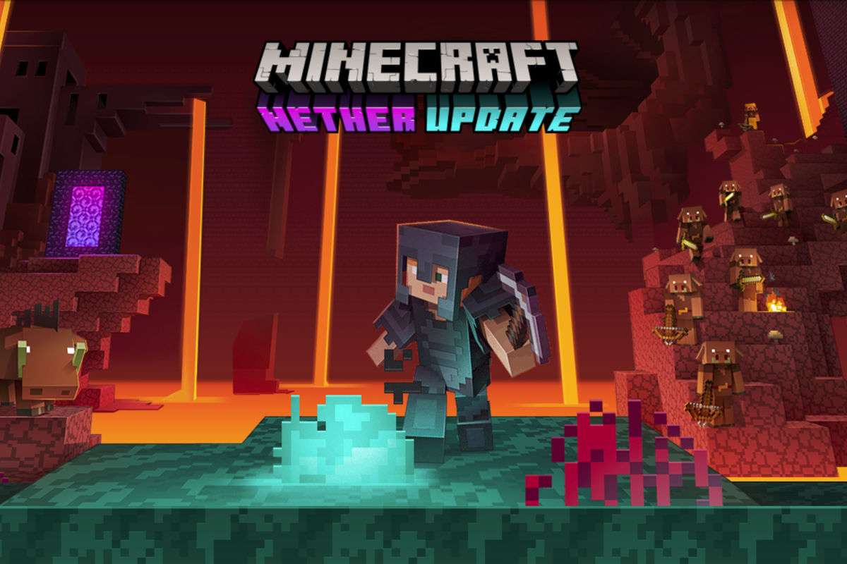 Nether update jigsaw puzzle online