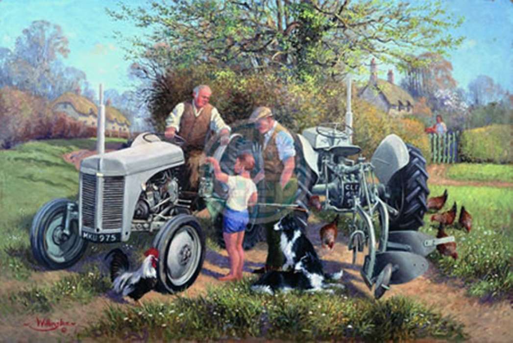 noul tractor jigsaw puzzle online
