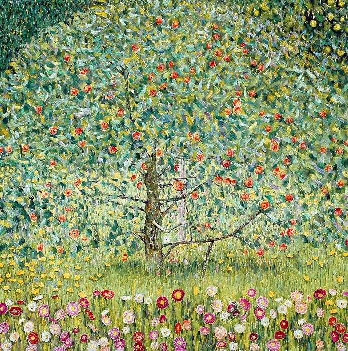 Il melo (G Klimt) puzzle online