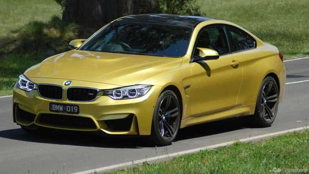 Автомобил BMW M4 F82 Година 2014 #3 онлайн пъзел