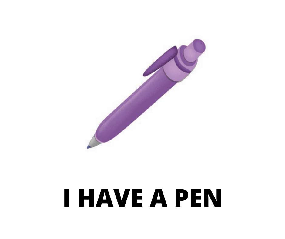 私はペンを持っています ジグソーパズルオンライン