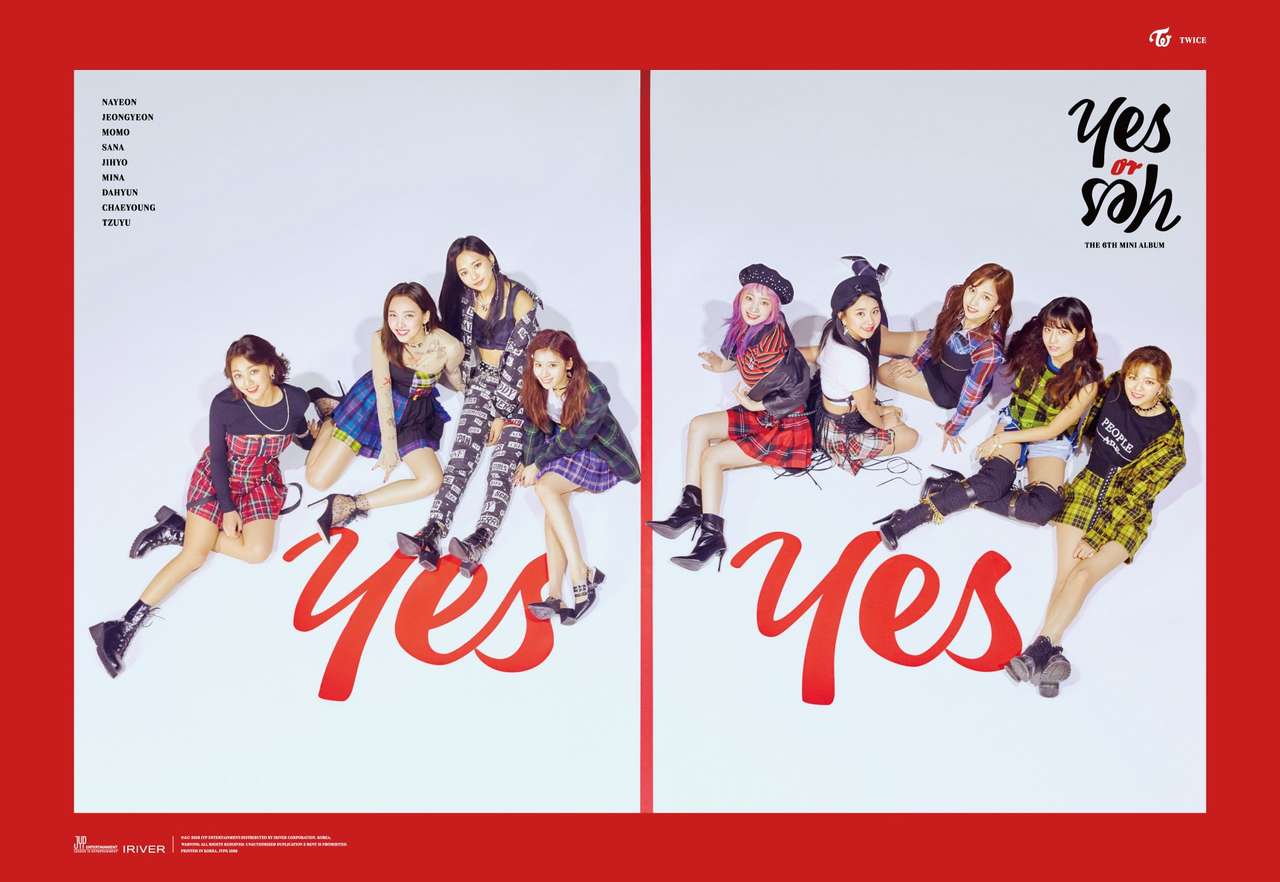 twice yes or yes online puzzle